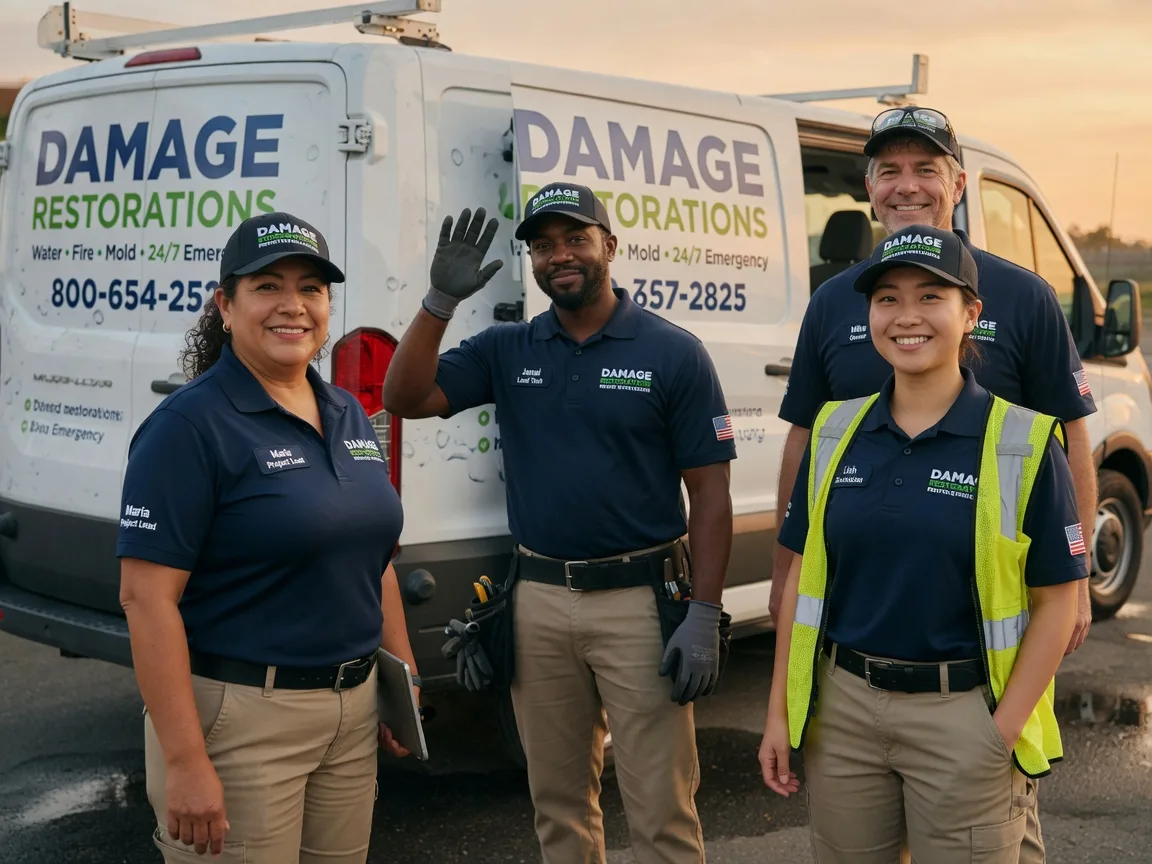 Water Damage Restoration company in Kennard, IN