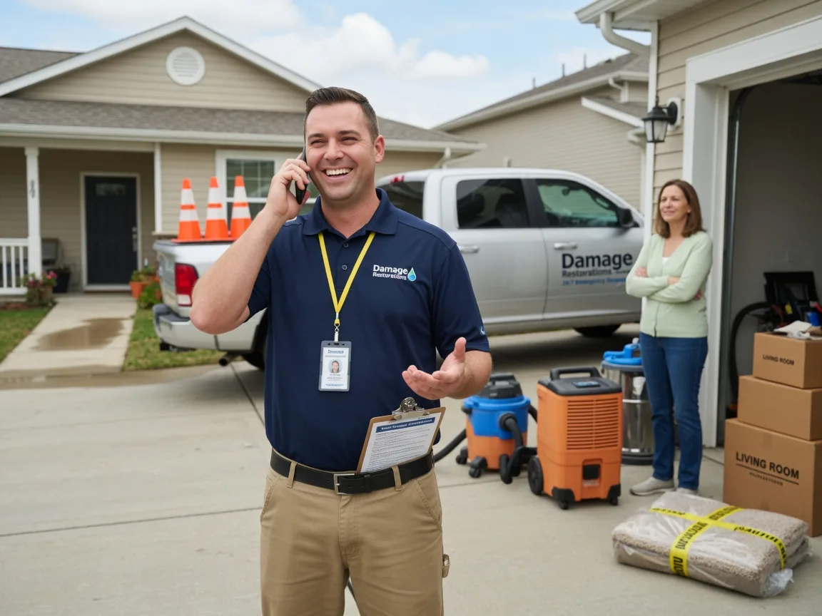 Water Damage Restoration Kennard, IN FAQs